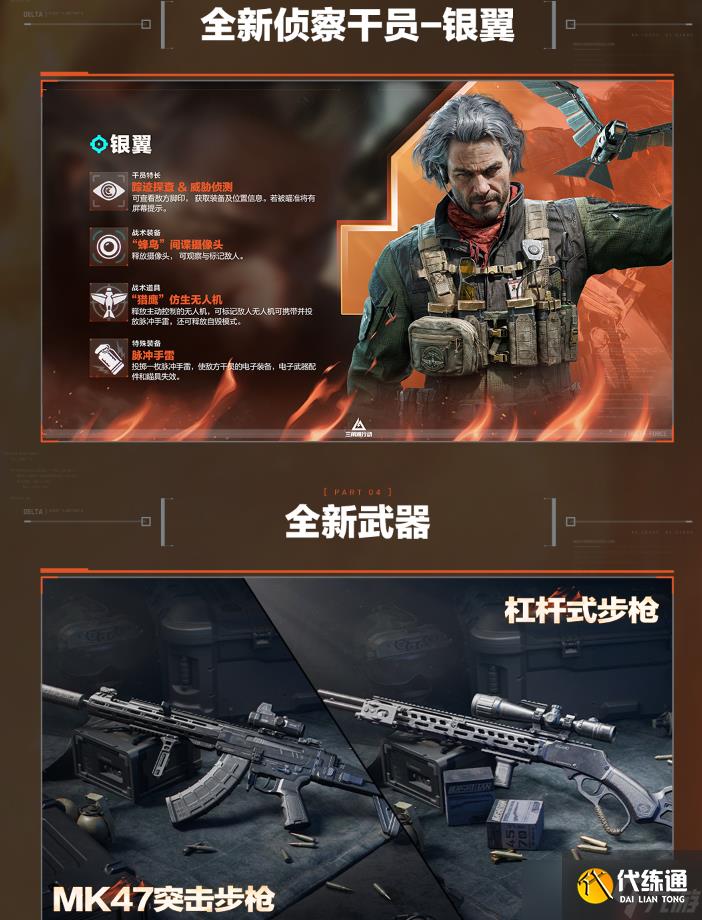 三角洲行動烈火沖天賽季周年慶版本內(nèi)容一覽-烈火沖天賽季周年慶版本有哪些內(nèi)容