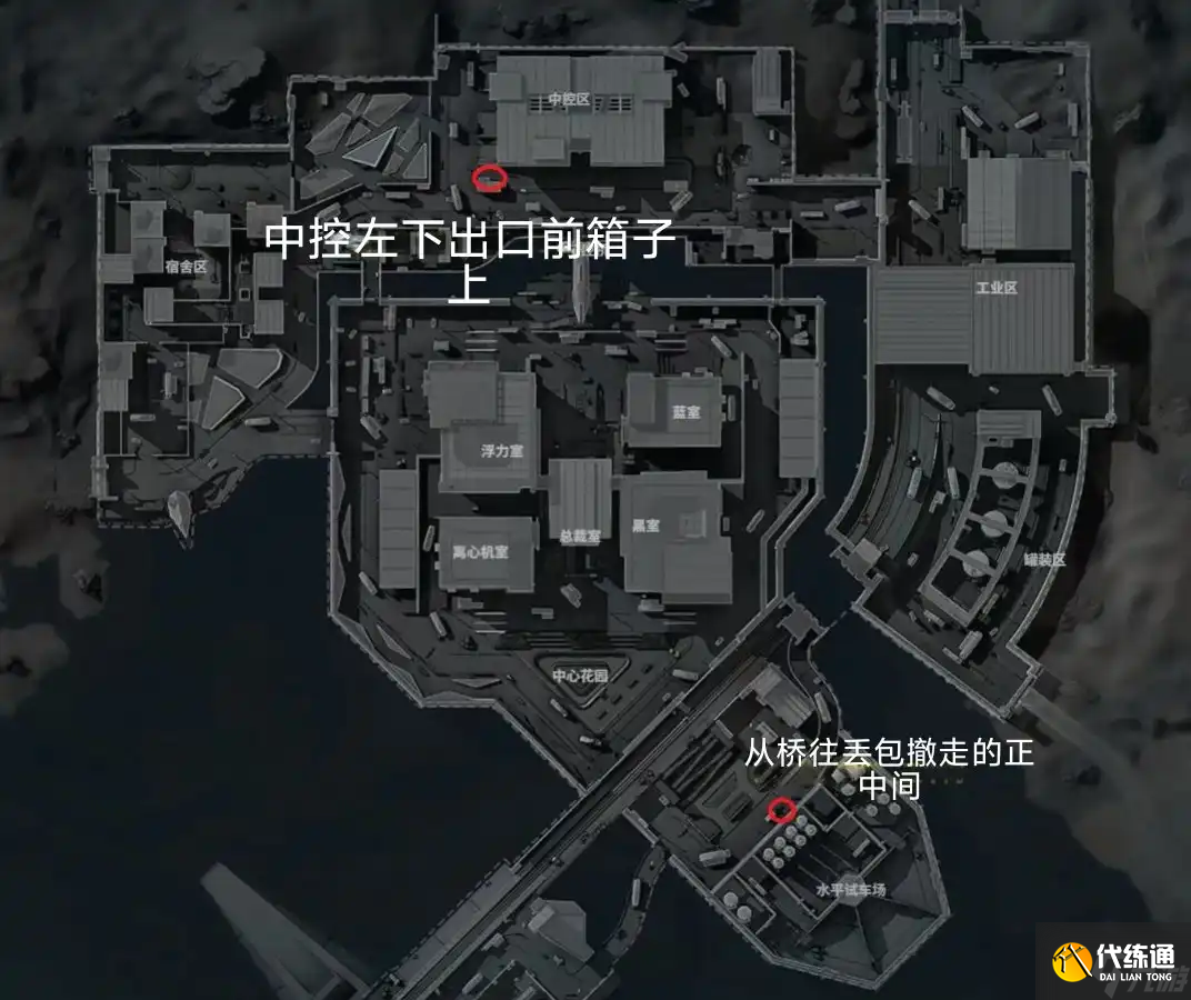 三角洲行动：9月28日神奇鸟窝聚集地全位置一览