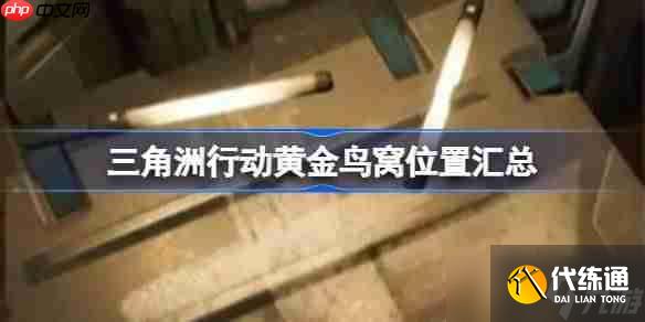 三角洲行動(dòng)黃金鳥窩位置在哪-三角洲行動(dòng)黃金鳥窩位置匯總