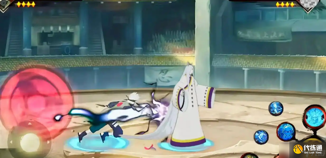 火影忍者手游須佐能乎卡卡西怎么玩