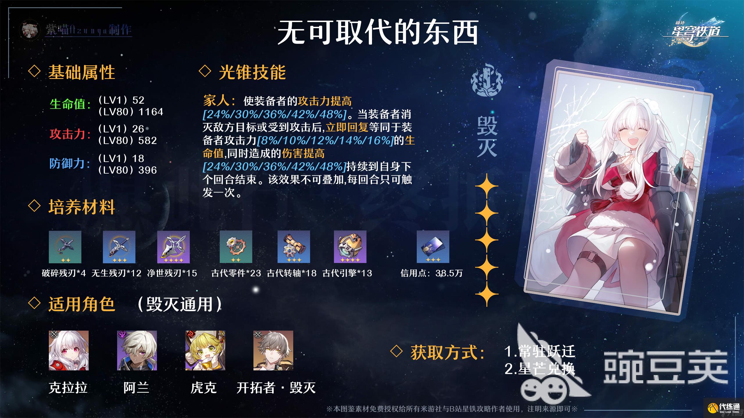 崩壞星穹鐵道5星光錐哪些值得選擇 崩壞星穹鐵道5星光錐選擇推薦