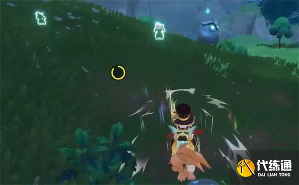 洛克王國世界鈴蘭羊在哪