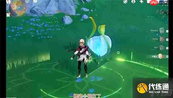 原神楓丹芒索斯山東瀑布下的寶箱解密指南