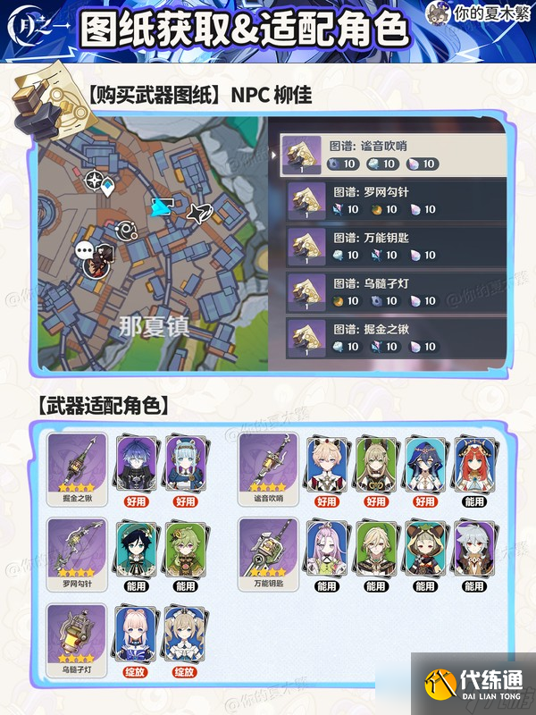 原神虹滴晶矿采集路线