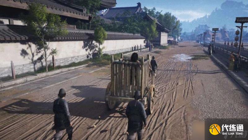 燕云十六聲游街示眾玩法全解析