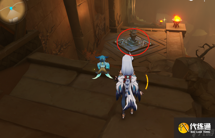 原神3.1沙漠地底珍貴寶箱怎么拿