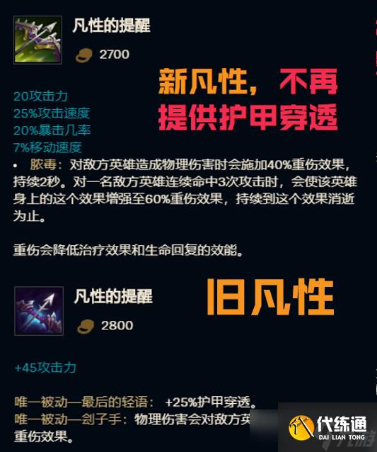 lols11大乱斗AD怎么出装备