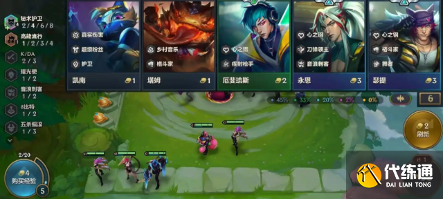 金鏟鏟之戰s10心之鋼連敗運營玩法思路1