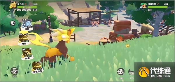 洛克王國世界綠耳松鼠技能怎么搭配