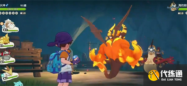 洛克王國世界商人弗達怎么打