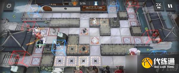 明日方舟灰齐山麓低配攻略