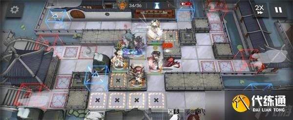 明日方舟灰齐山麓低配攻略