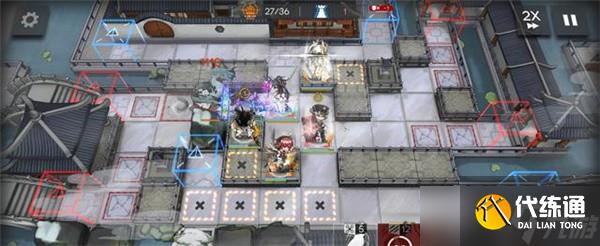 明日方舟灰齐山麓低配攻略