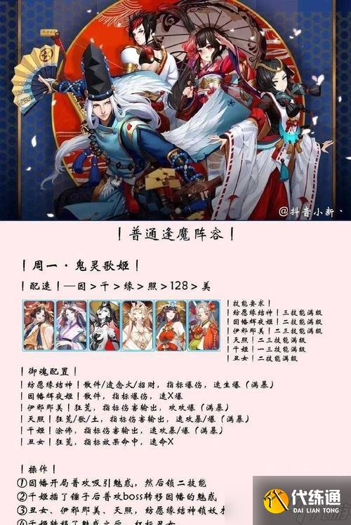 陰陽師防御副本策略是什么？如何快速通關？