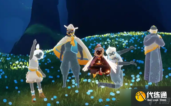 光遇梦想季终极地图解锁！双路线穿越魔法屏障指南