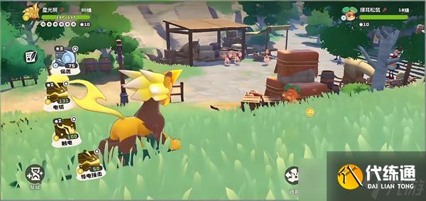 洛克王國世界綠耳松鼠技能搭配攻略 綠耳松鼠技能怎么搭配