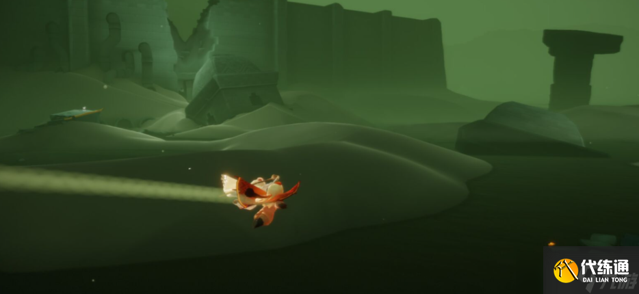 光遇怎么把船放黑水里