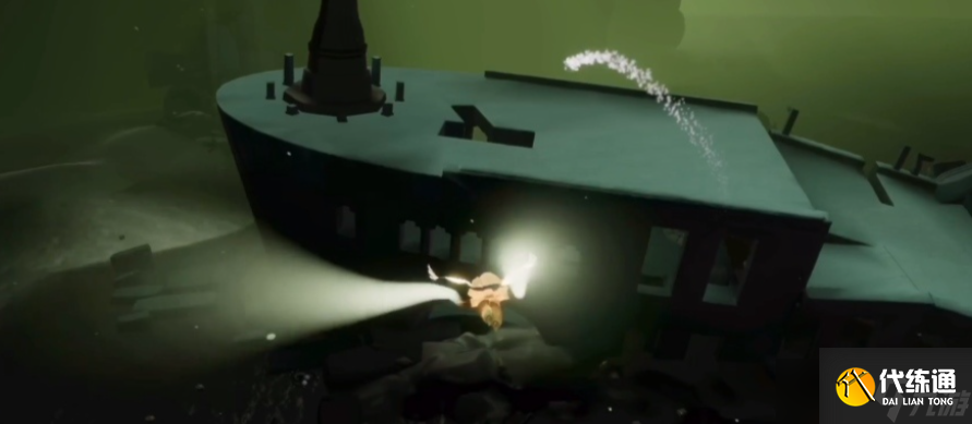 光遇怎么把船放黑水里