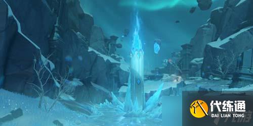 原神冰雪往事怎么做