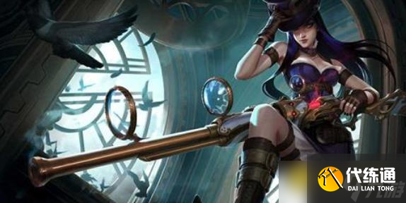 英雄联盟枪影识英雄是谁 - 枪械特征详解英雄身份