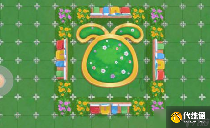 摩尔庄园手游的拉姆花坛怎么获得