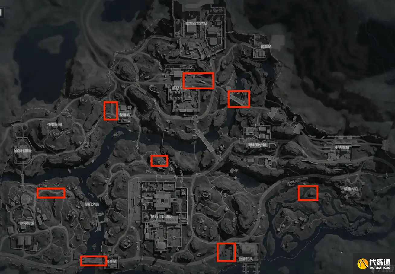 三角洲行動空投奪寶活動指南-三角洲行動空投位置在哪