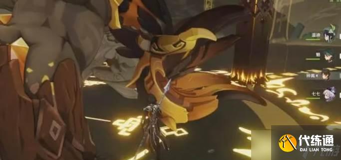 原神若陀龍王技巧