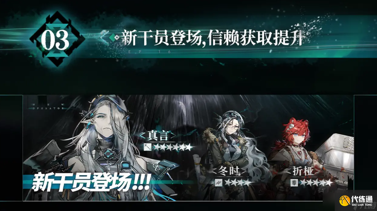 明日方舟反常光谱版本攻略