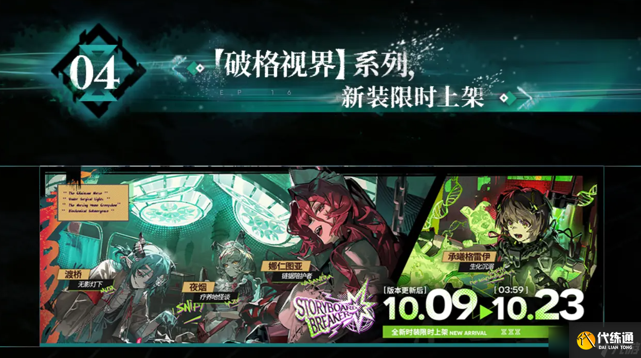 明日方舟反常光谱版本攻略