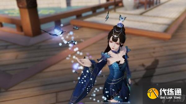 天涯明月刀手游幽谷寻蝶·上如何解锁