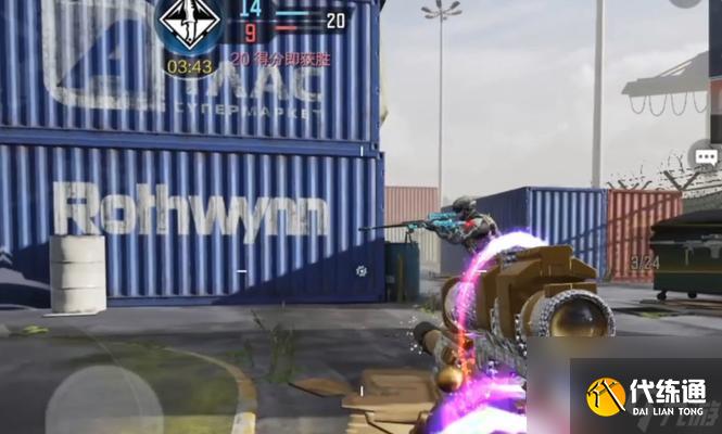 《使命召唤手游》水下战场模式攻略（掌握水下对枪技巧）