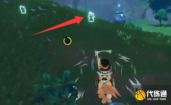 洛克王國世界鈴蘭羊捕捉位置及方法2