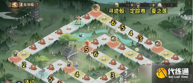 陰陽(yáng)師夏日游園大富翁規(guī)則是什么？