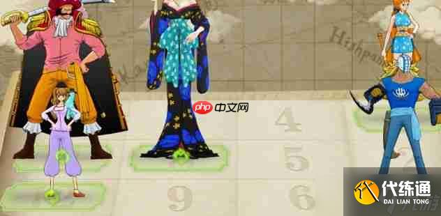 航海王燃燒意志5級陣優(yōu)先級排行