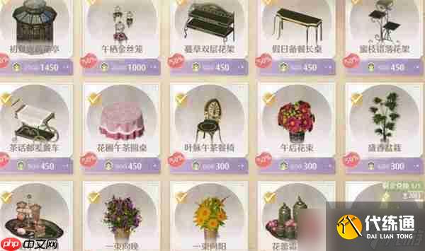 无限暖暖家园系统生产思路推荐