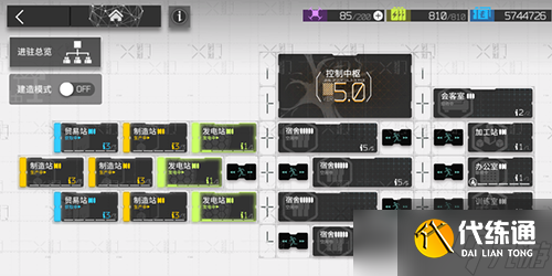 明日方舟2022基建最大收益布局怎么做