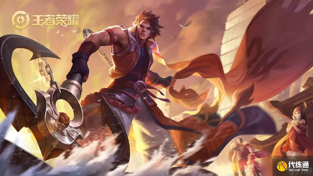 《王者榮耀》輸出型坦克介紹分享