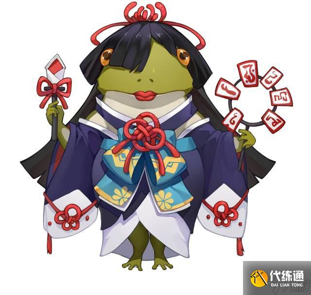 《陰陽師》彼岸花呱式神圖鑒