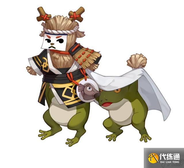 《陰陽師》小鹿男呱式神圖鑒