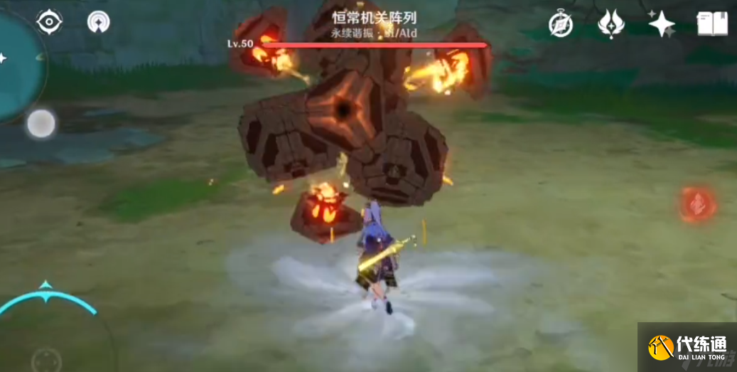 原神深淵恒常機關陣列怎么打最快