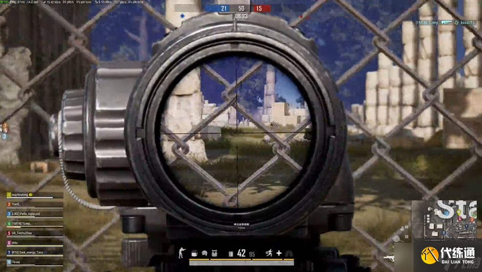 绝地求生山顶废墟有什么