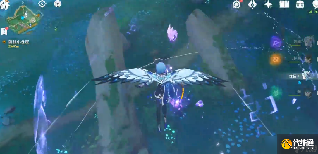 原神新稻妻怎么破防護罩