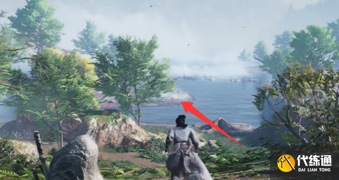 燕云十六聲曲岸曲徑尋幽位置介紹2