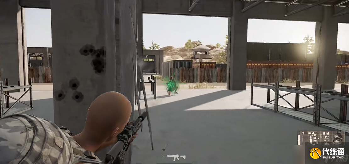 绝地求生怎么练腰射