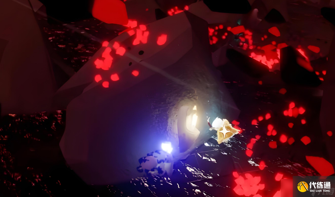 光遇暴风眼怎么逃脱