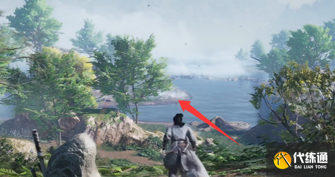 燕云十六聲曲岸妙妙喵位置分享2