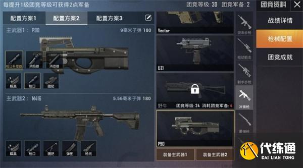 和平精英P90冲锋枪怎么样