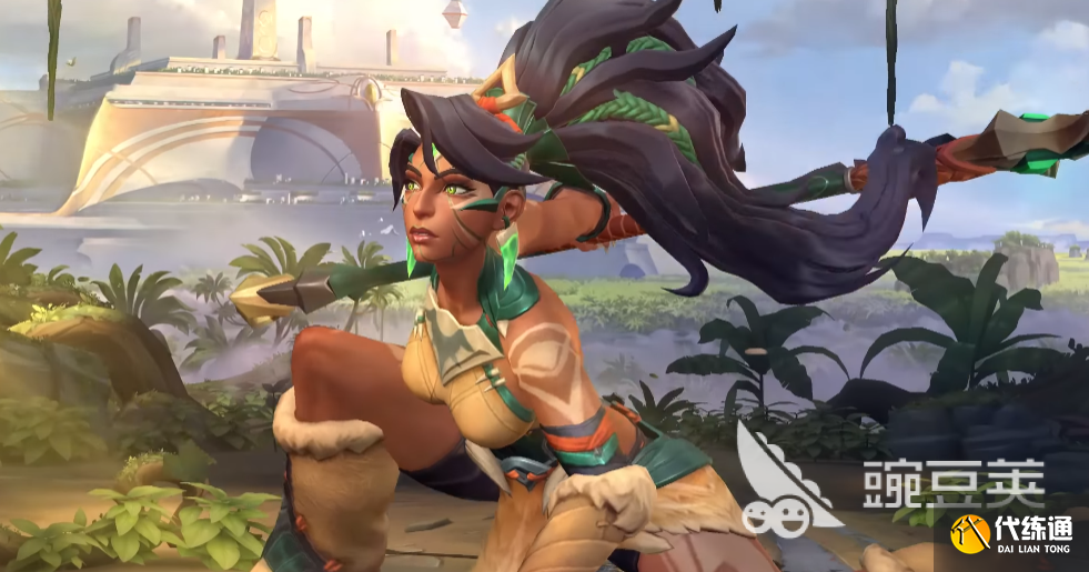 英雄联盟手游奈德丽什么时候出 LOL手游豹女技能解析