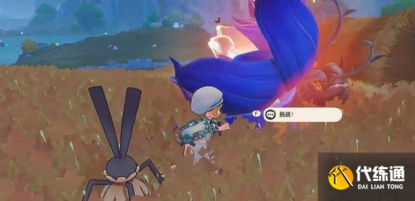 洛克王國世界烈鉆鳥位置及捕捉方法2