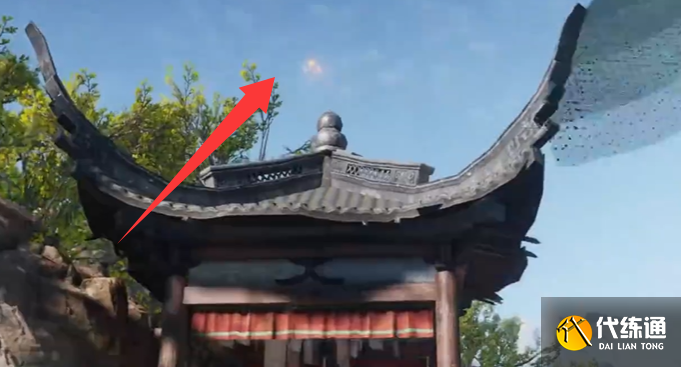 燕云十六聲絕嶂嶺天地萬籟位置分享2